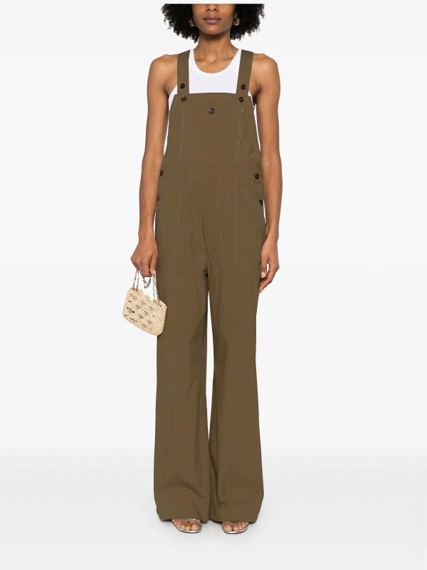 P.A.R.O.S.H.: tute online - Tuta poplin ninja