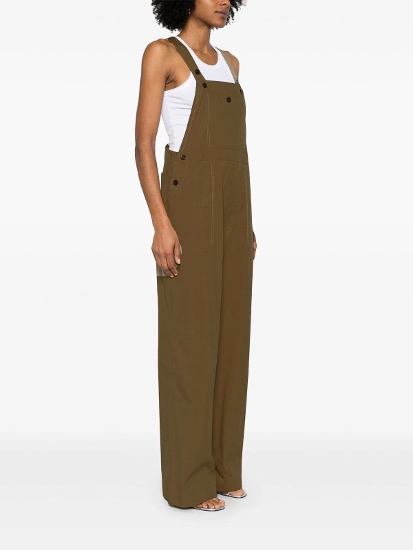 The Best Shops P.A.R.O.S.H.: tute - Tuta poplin ninja