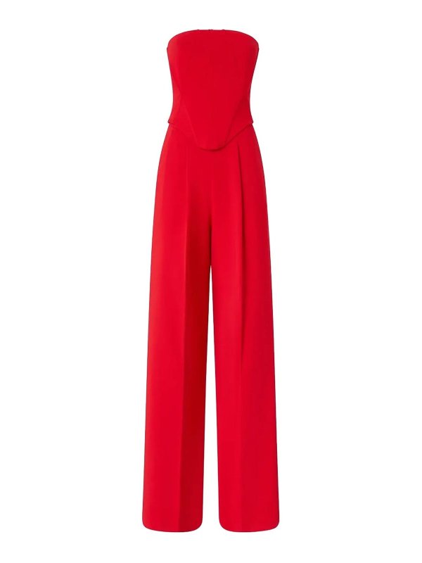 Pinko: Combinaison-pantalons - Combinaison - Rouge