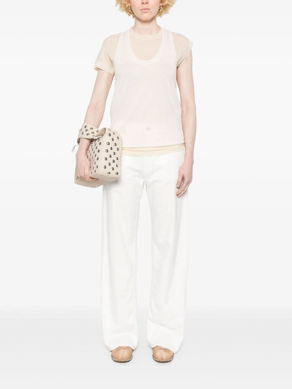 Pinko: t-shirt online - T-shirt di Mark Cotton