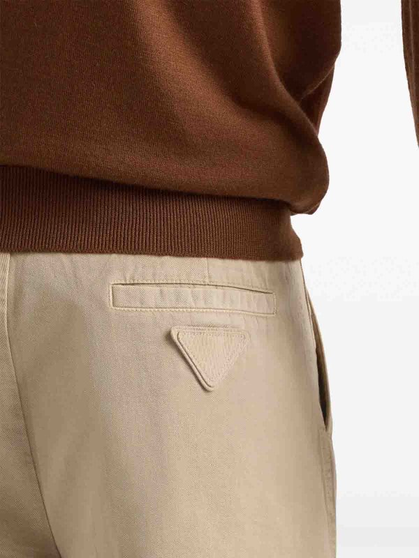 PRADA buy online Cotton Bermuda Shorts