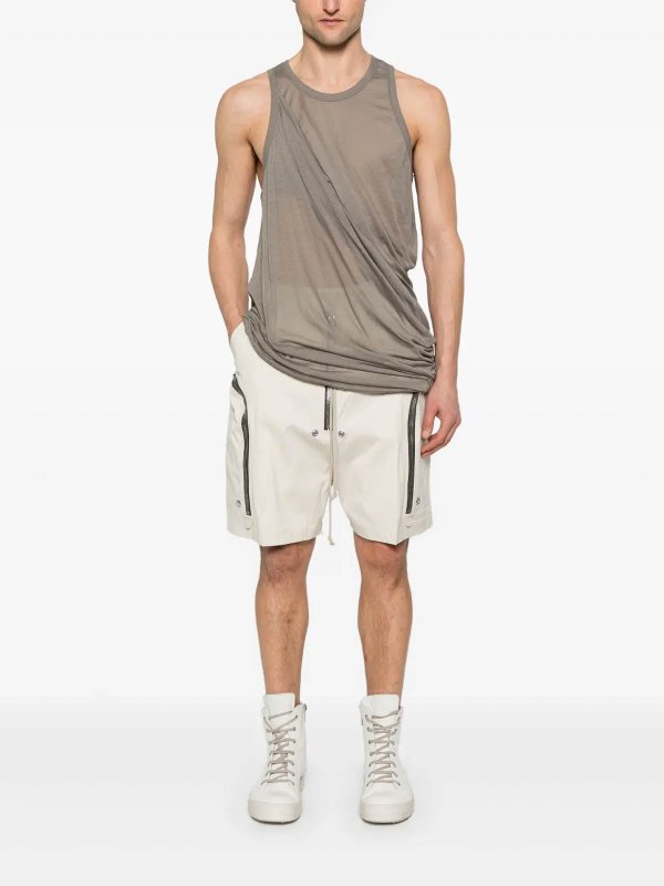 RICK OWENS: Shorts online - Shorts - Verde Claro