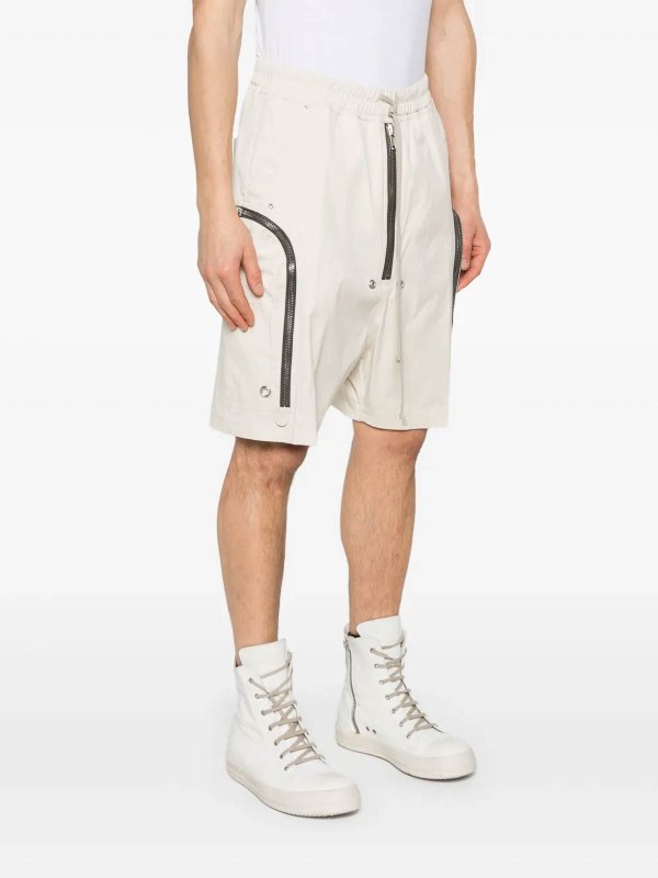 The Best Shops RICK OWENS: Shorts - Shorts - Verde Claro