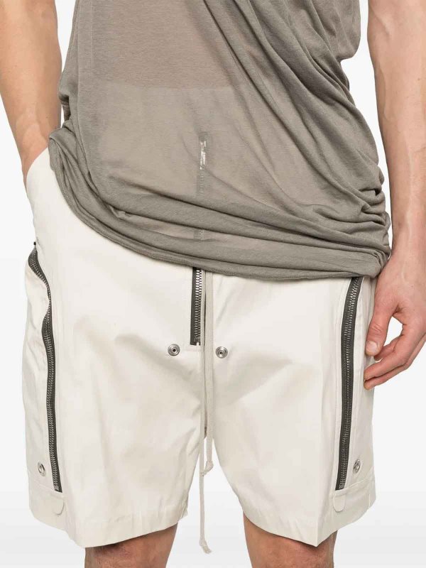 RICK OWENS buy online Shorts - Verde Claro