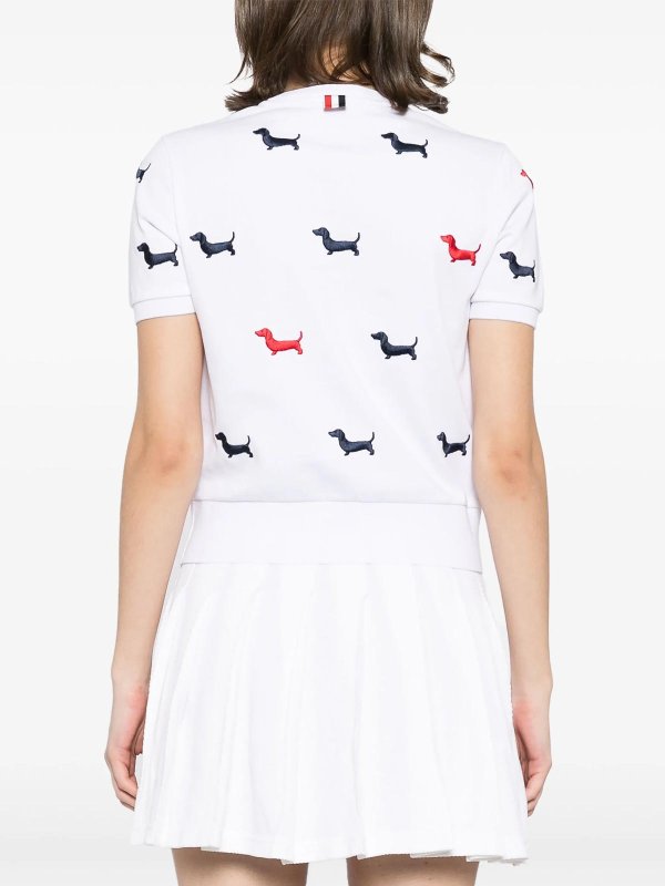 Camiseta - Blanco shop online: THOM BROWNE