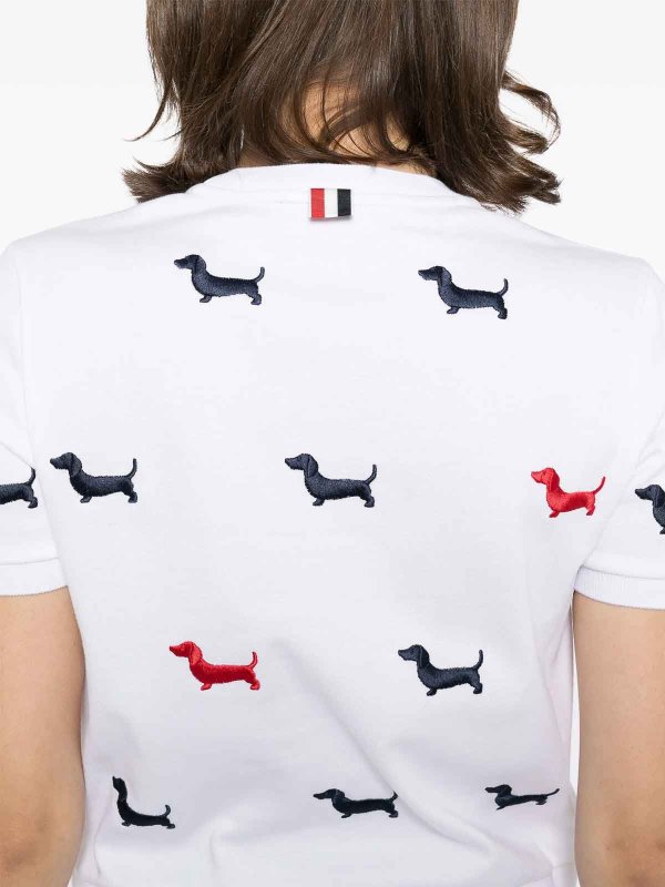 THOM BROWNE buy online Camiseta - Blanco