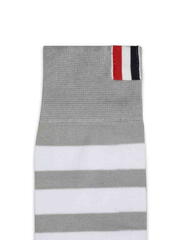 THOM BROWNE: 靴下 online - ソックス - グレー