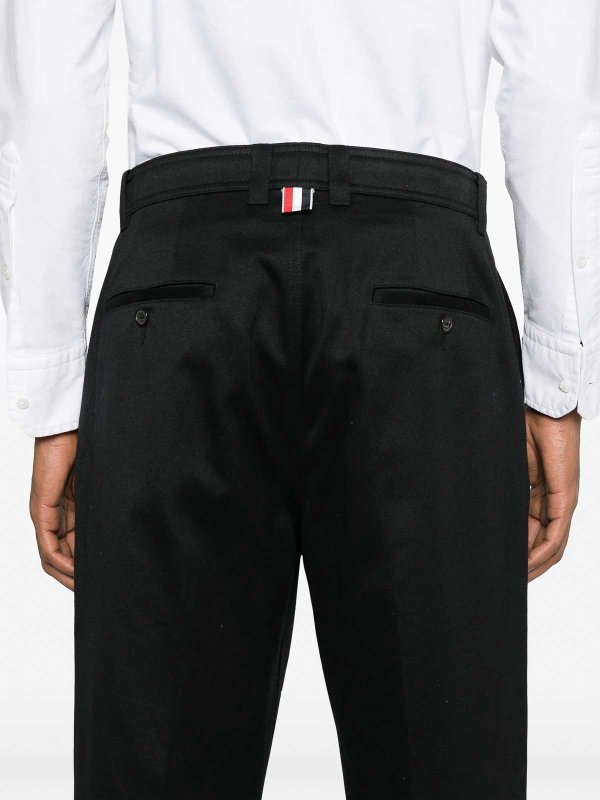 THOM BROWNE buy online Pantalons Décontractés - Noir