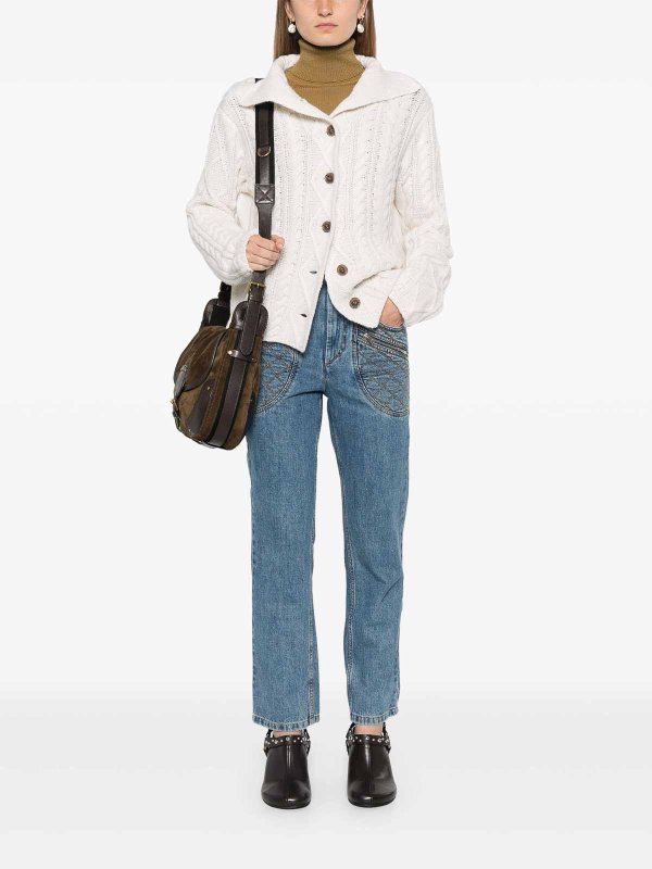 ISABEL MARANT: straight leg jeans online - Denim jeans