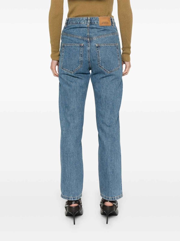 Denim jeans shop online: ISABEL MARANT