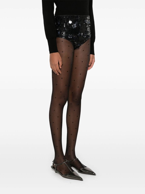 The Best Shops P.A.R.O.S.H.: Hosen Shorts - Shorts - Dunkelgrau