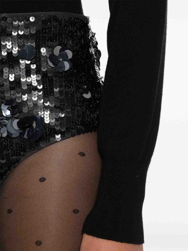 P.A.R.O.S.H. buy online Shorts - Dunkelgrau