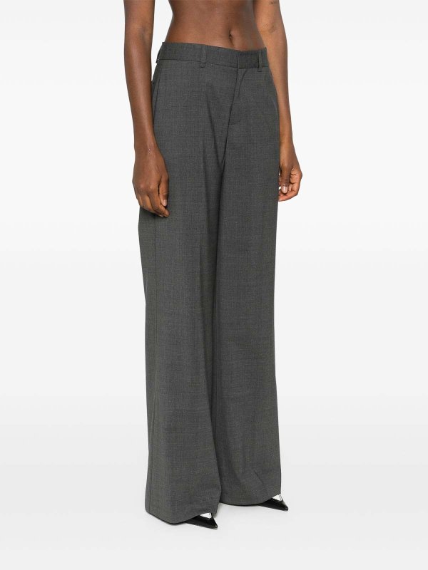 The Best Shops P.A.R.O.S.H.: casual trousers - Lille Wide-Leg Pants