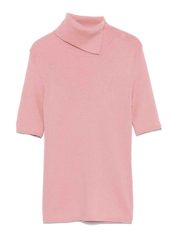 P.A.R.O.S.H.: Tops und Tank Tops - Top - Rosa