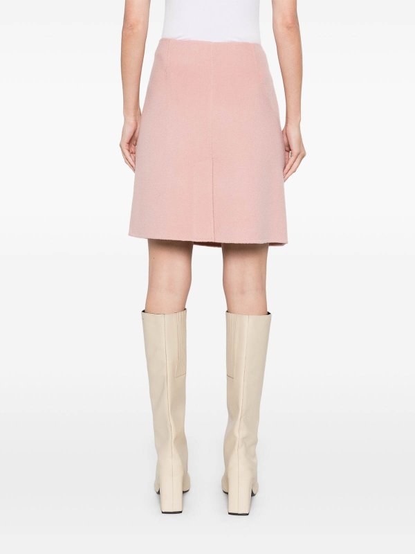 Wool Mini Skirt shop online: P.A.R.O.S.H.