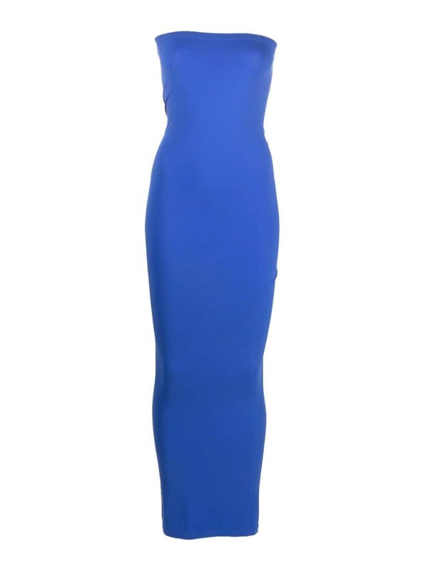 WOLFORD: knee length dresses - Aurora Tube Fatal Dress