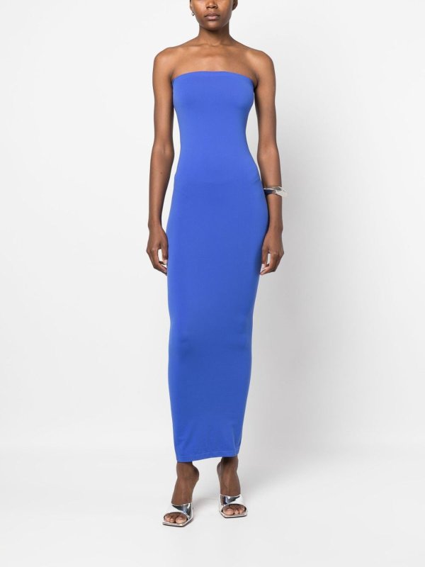WOLFORD: knee length dresses online - Aurora Tube Fatal Dress