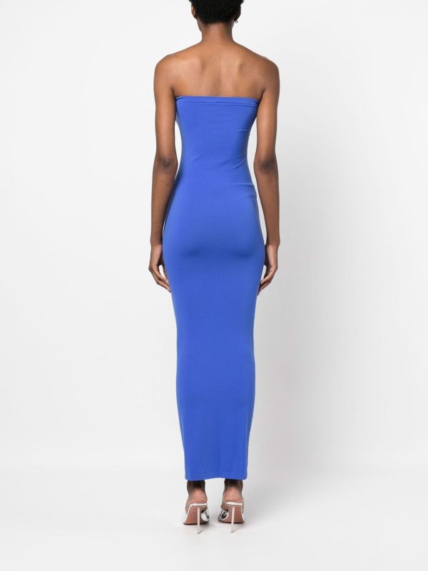 The Best Shops WOLFORD: knee length dresses - Aurora Tube Fatal Dress