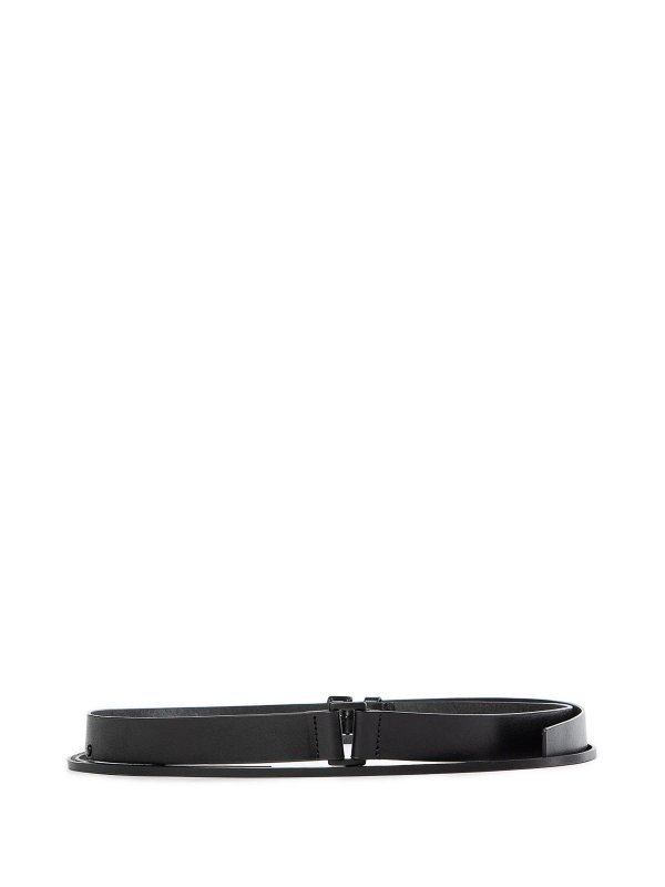 ANN DEMEULEMEESTER: belts online - Fina Leather Belt 25 Cm