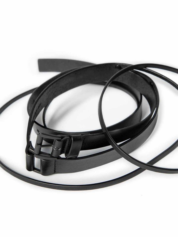 The Best Shops ANN DEMEULEMEESTER: belts - Fina Leather Belt 25 Cm