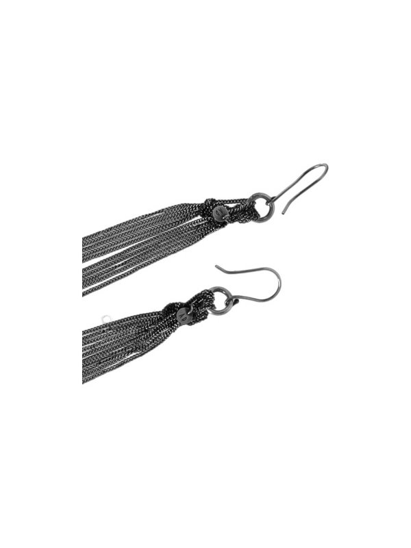 ANN DEMEULEMEESTER: Earrings online - Wivi Knottassel Earrings (Pair)