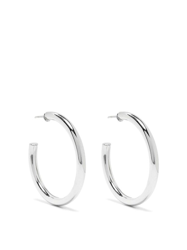 LEMAIRE: イヤリング - イヤリング - 銀