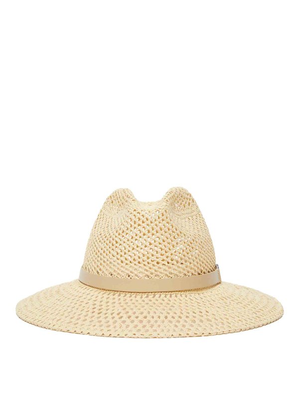 Max Mara: Hüte - Hut - Beige