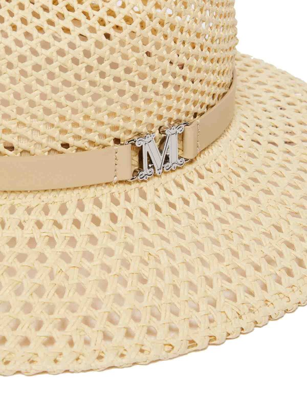 Max Mara: Hüte online - Hut - Beige