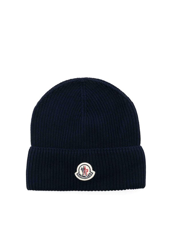 MONCLER: beanies - Tricot Beanie