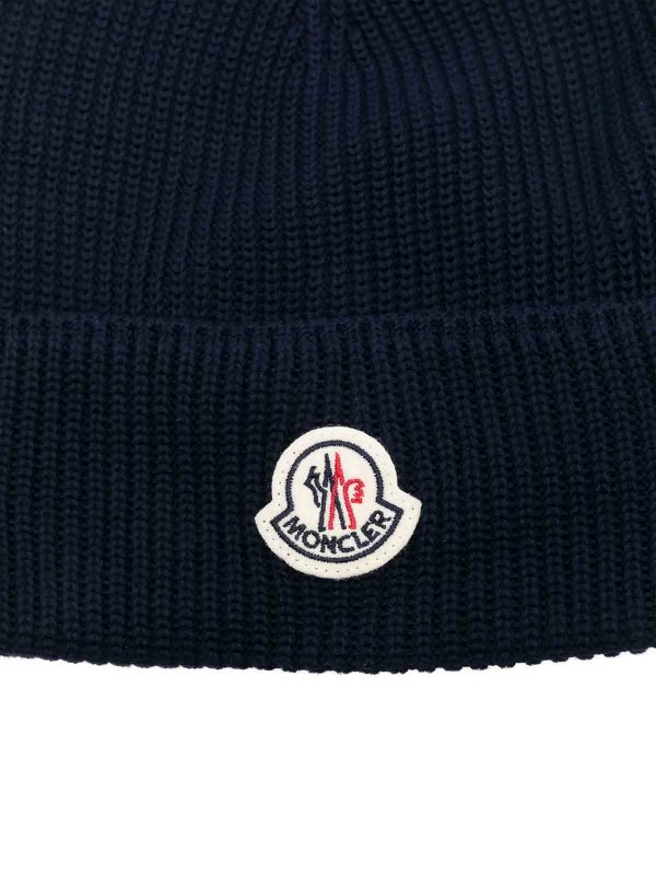 MONCLER: beanies online - Tricot Beanie