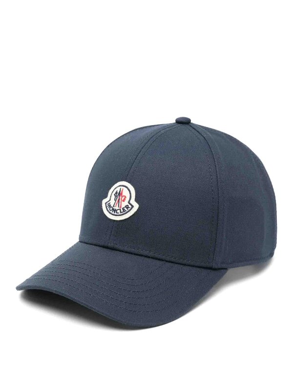 MONCLER: cappelli - Gabardine Baseball Cap