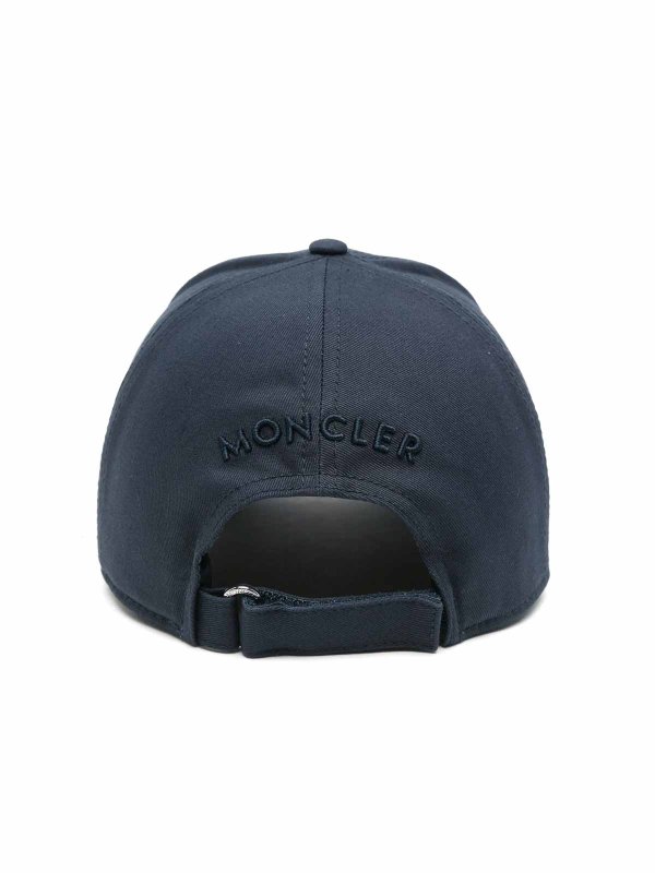 MONCLER: cappelli online - Gabardine Baseball Cap