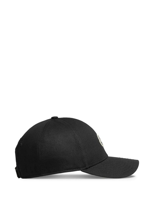 The Best Shops MONCLER: hats & caps - Logo-Patch Baseball Cap