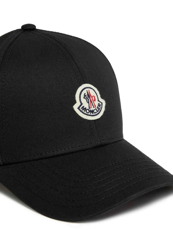 Logo-Patch Baseball Cap shop online: MONCLER
