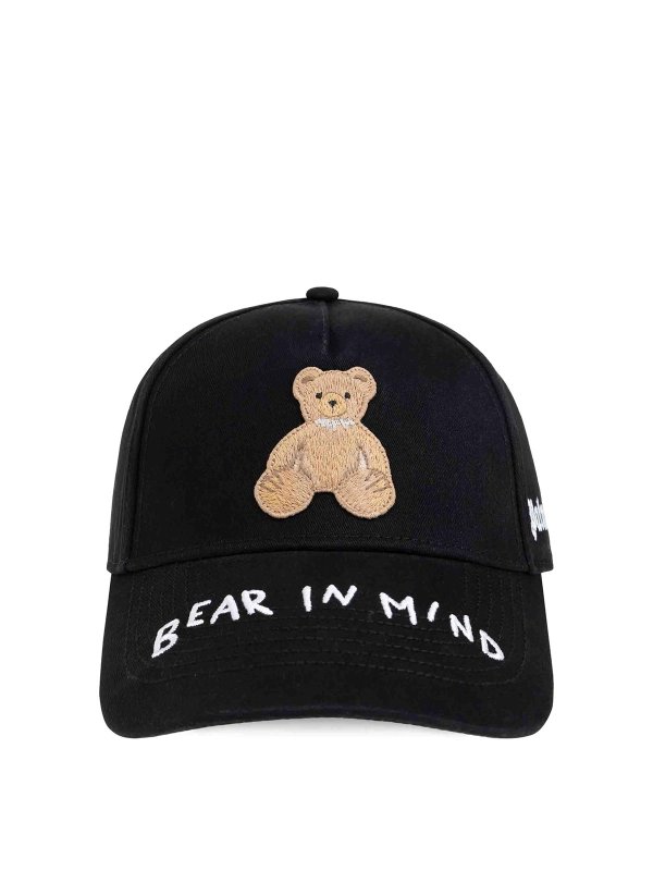 Palm Angels: 帽子＆キャッブ - 帽子 - 黒