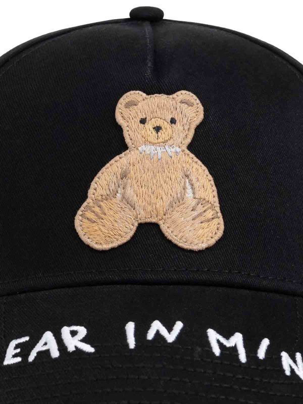 The Best Shops Palm Angels: 帽子＆キャッブ - 帽子 - 黒