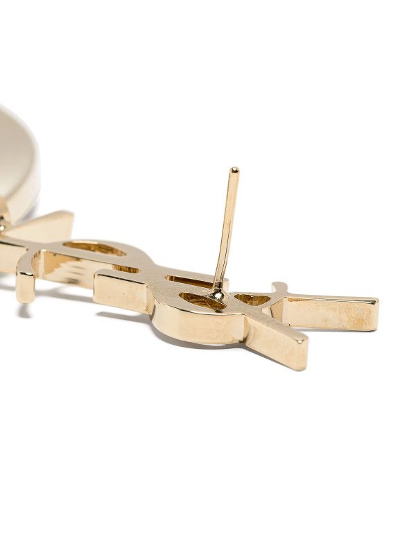 The Best Shops SAINT LAURENT: Earrings - Ysl Cassandre Drop Earrings