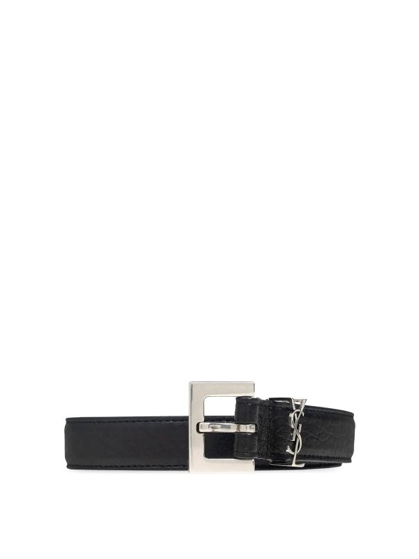 SAINT LAURENT: belts - Cassandre Loop Belt