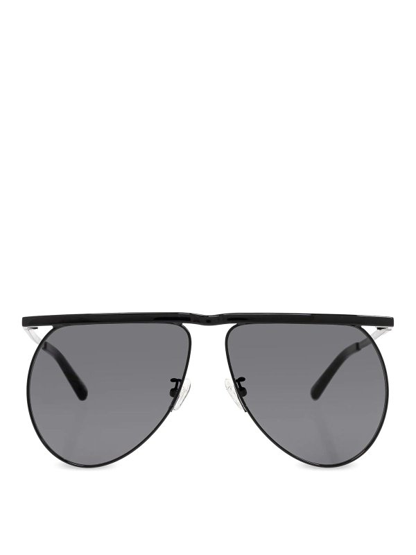 The Attico: サングラス - サングラス - グレー