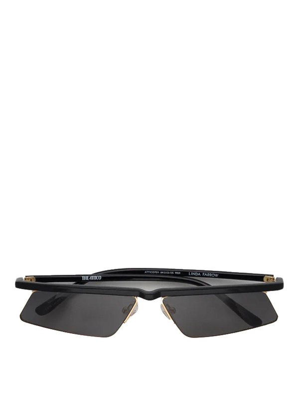 The Attico: Gafas de sol - Gafas De Sol - Gris