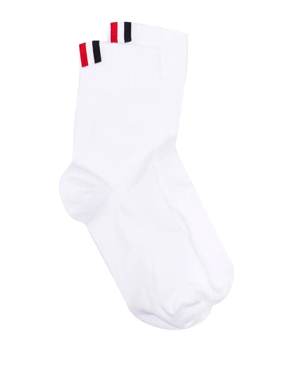 THOM BROWNE: socks - Three-Pack Ankle-Length Socks