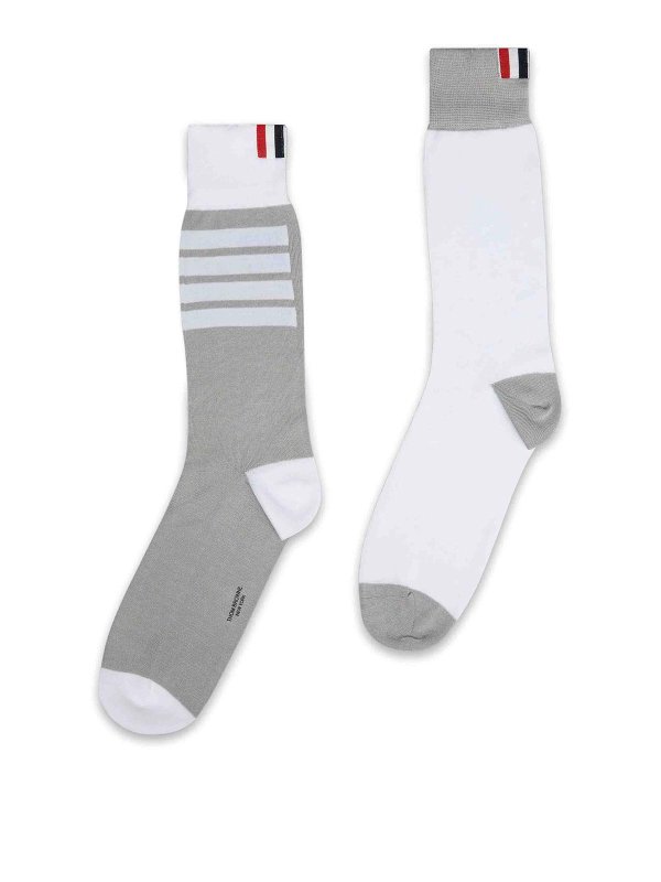 THOM BROWNE: socks - Mid-Calf Socks