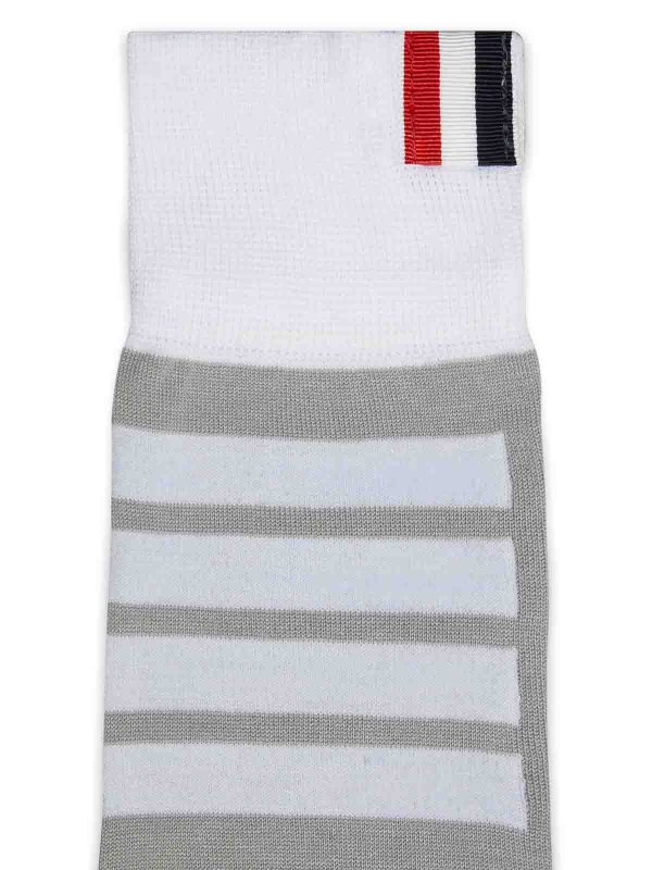 THOM BROWNE: socks online - Mid-Calf Socks