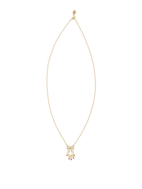 Vivetta: ネックレス - ネックレス/チョーカー - 金