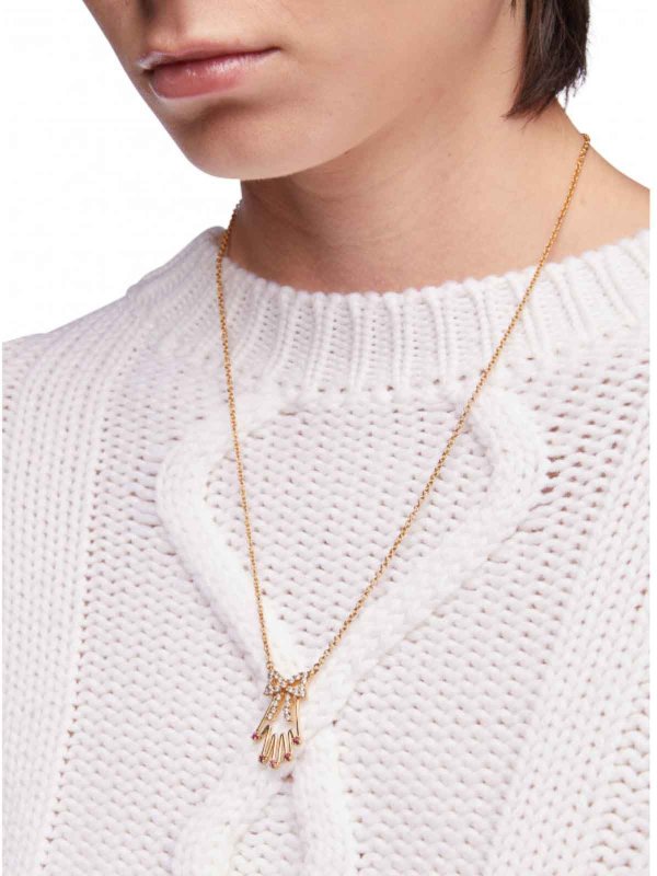 Vivetta: ネックレス online - ネックレス/チョーカー - 金