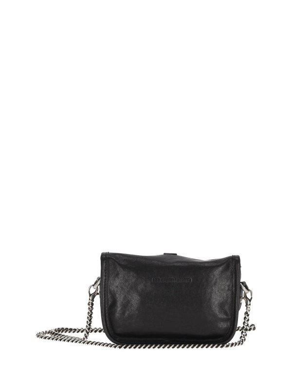 クロスボディバッグ - 黒 shop online: ANN DEMEULEMEESTER