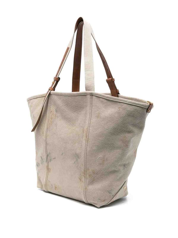 The Best Shops GOLDEN GOOSE: トートバッグ - トートバッグ - グレイッシュブラウン