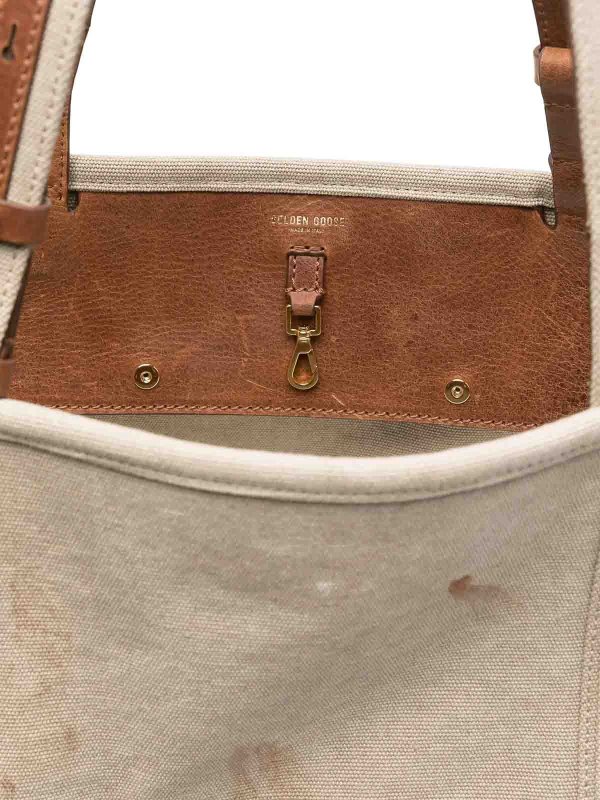 GOLDEN GOOSE buy online トートバッグ - グレイッシュブラウン
