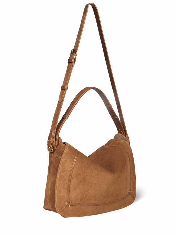 Pepito Large Suede Bag shop online: JÉRÔME DREYFUSS