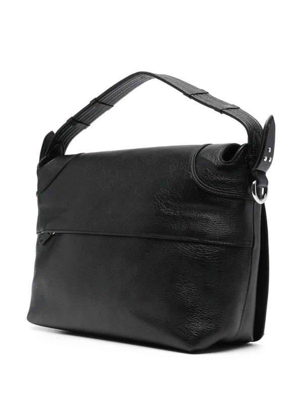 The Best Shops JÉRÔME DREYFUSS: totes bags - Pepito Medium Leather Tote Bag